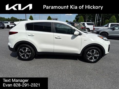 Used 2020 Kia Sportage LX AWD/4WD image 7