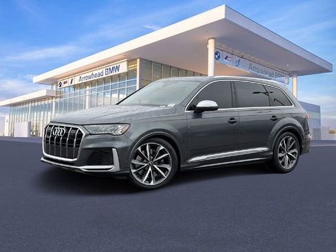 Used 2021 Audi SQ7 Premium Plus w/ Executive Package image 34