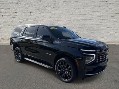 Used 2025 Chevrolet Tahoe High Country