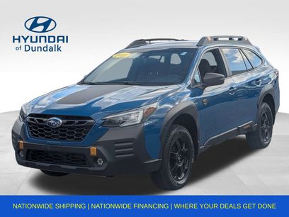 Used 2022 Subaru Outback Wilderness