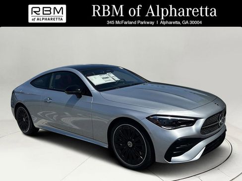 New 2026 Mercedes-Benz CLE 450 4MATIC Coupe image 1