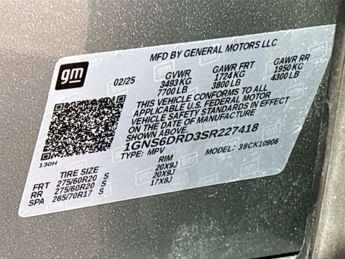 Used 2025 Chevrolet Suburban Z71 AWD/4WD image 33