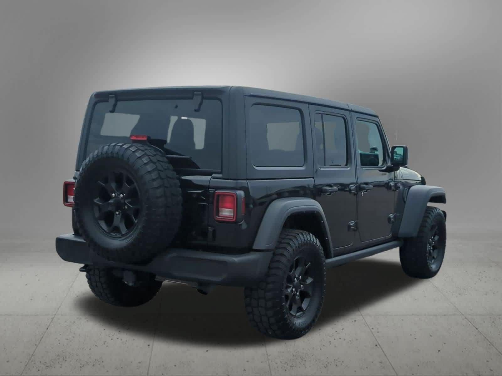 Used 2021 Jeep Wrangler Unlimited Sport AWD/4WD image 6