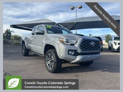 Used 2020 Toyota Tacoma TRD Sport
