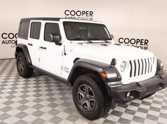 Used 2019 Jeep Wrangler Unlimited Sport S AWD/4WD 360° Tour