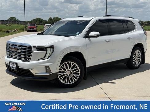 Certified 2024 GMC Acadia Denali AWD/4WD image 1