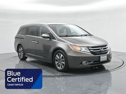 Used 2016 Honda Odyssey Touring Elite