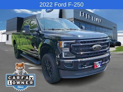Used 2022 Ford F250 Lariat w/ Black Appearance Package