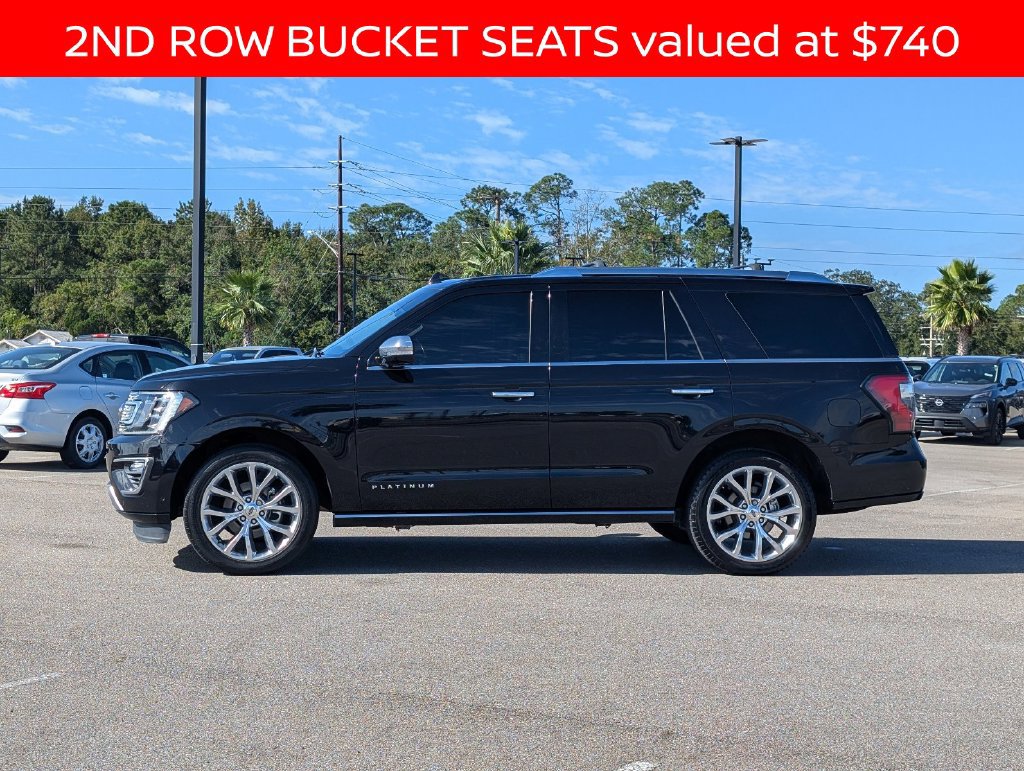 Used 2019 Ford Expedition Platinum RWD image 2