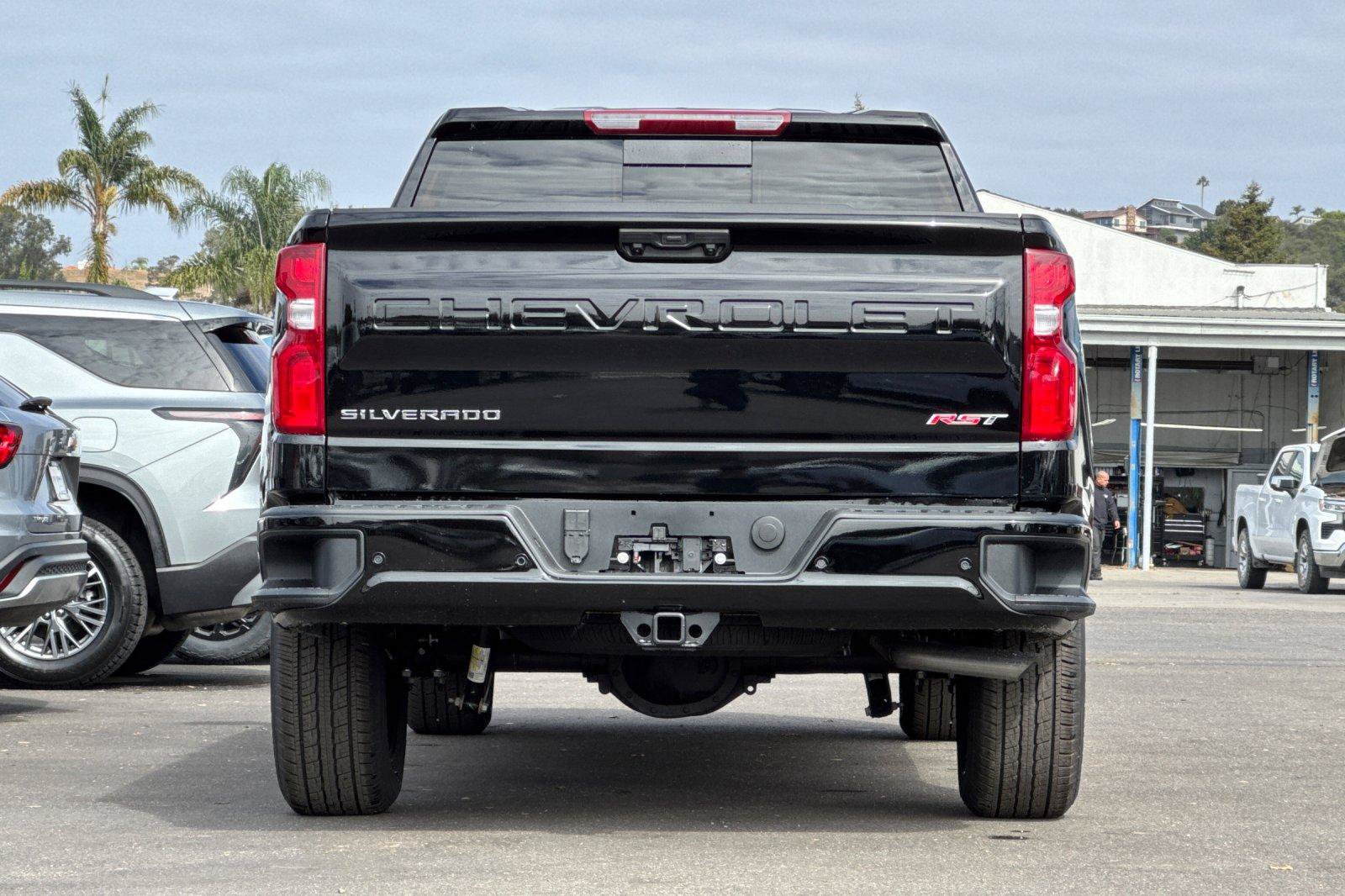 New 2026 Chevrolet Silverado 1500 RST w/ Safety Package RWD image 7