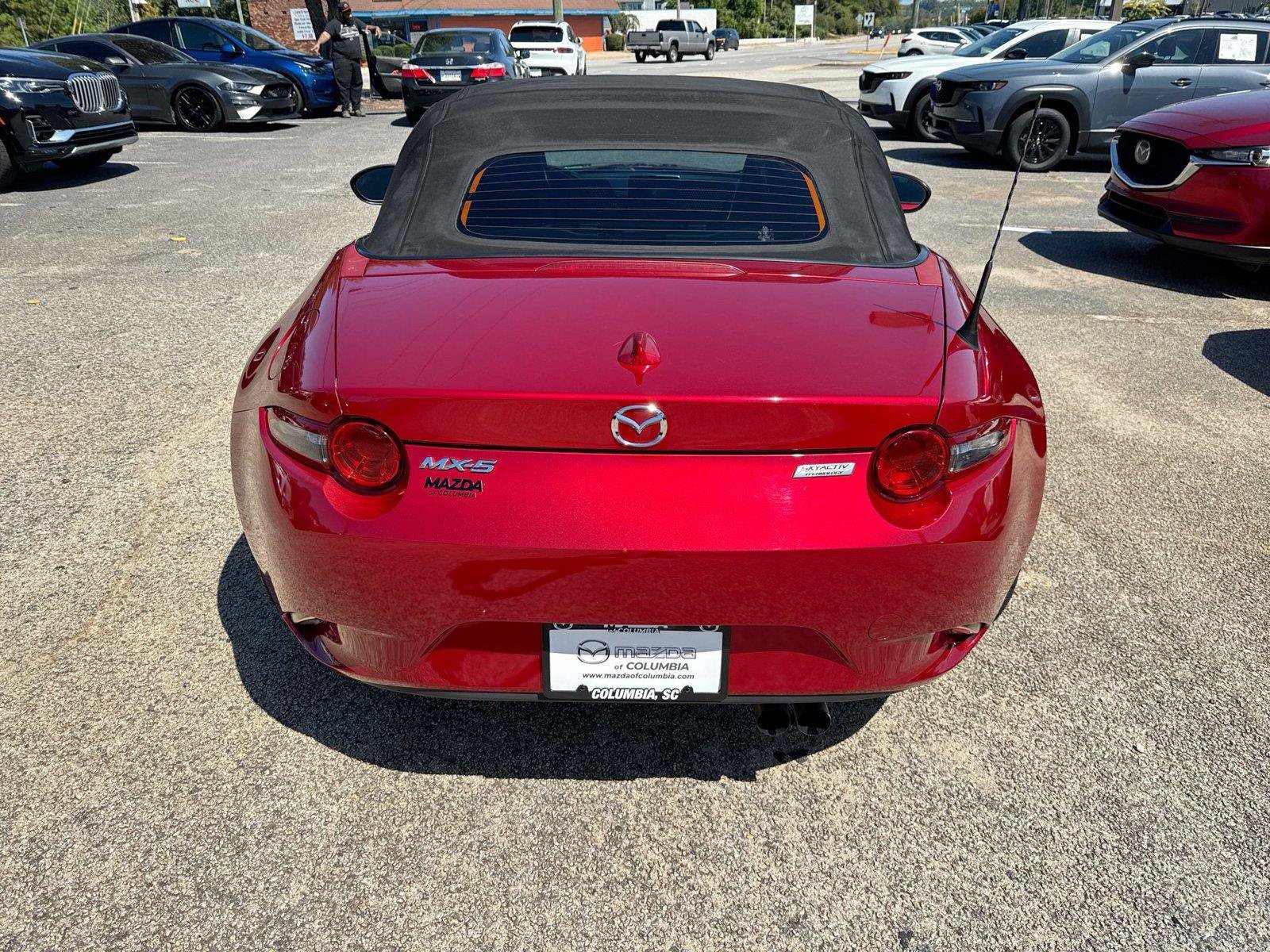 Used 2016 MAZDA MX-5 Miata Grand Touring RWD image 22