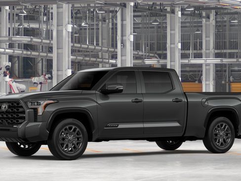 New 2026 Toyota Tundra Platinum AWD/4WD image 2