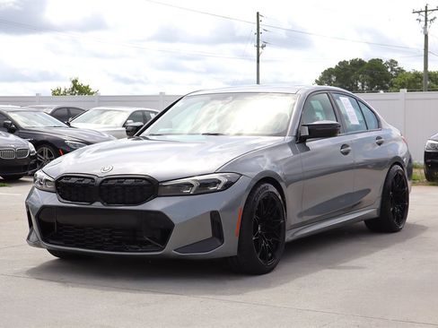 Used 2023 BMW M340i xDrive w/ Premium Package AWD/4WD image 3