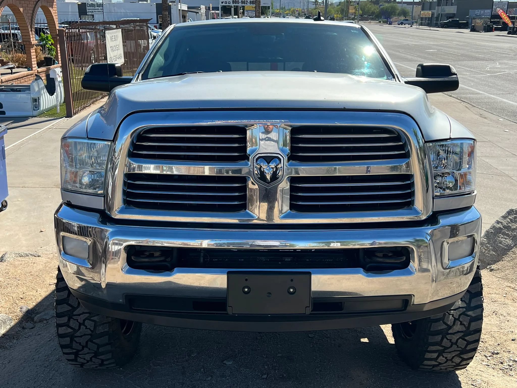Used 2018 RAM 2500 Big Horn AWD/4WD image 4
