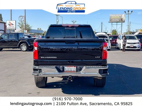 Used 2020 Chevrolet Silverado 1500 LTZ w/ LTZ Plus Package AWD/4WD image 3