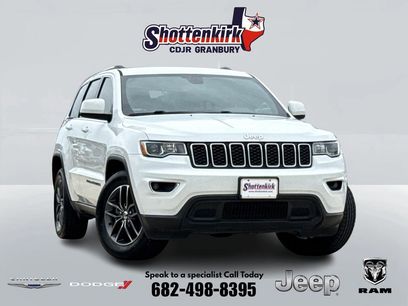 Used 2018 Jeep Grand Cherokee Laredo