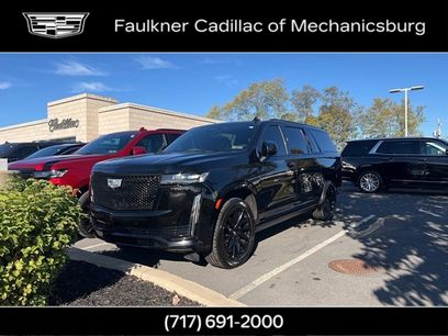 Used 2021 Cadillac Escalade ESV Sport w/ Driver Assist Tech Package