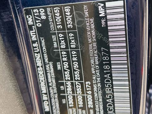 Used 2013 Mercedes-Benz ML 350 2WD image 28