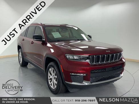 Used 2021 Jeep Grand Cherokee L Limited AWD/4WD image 4