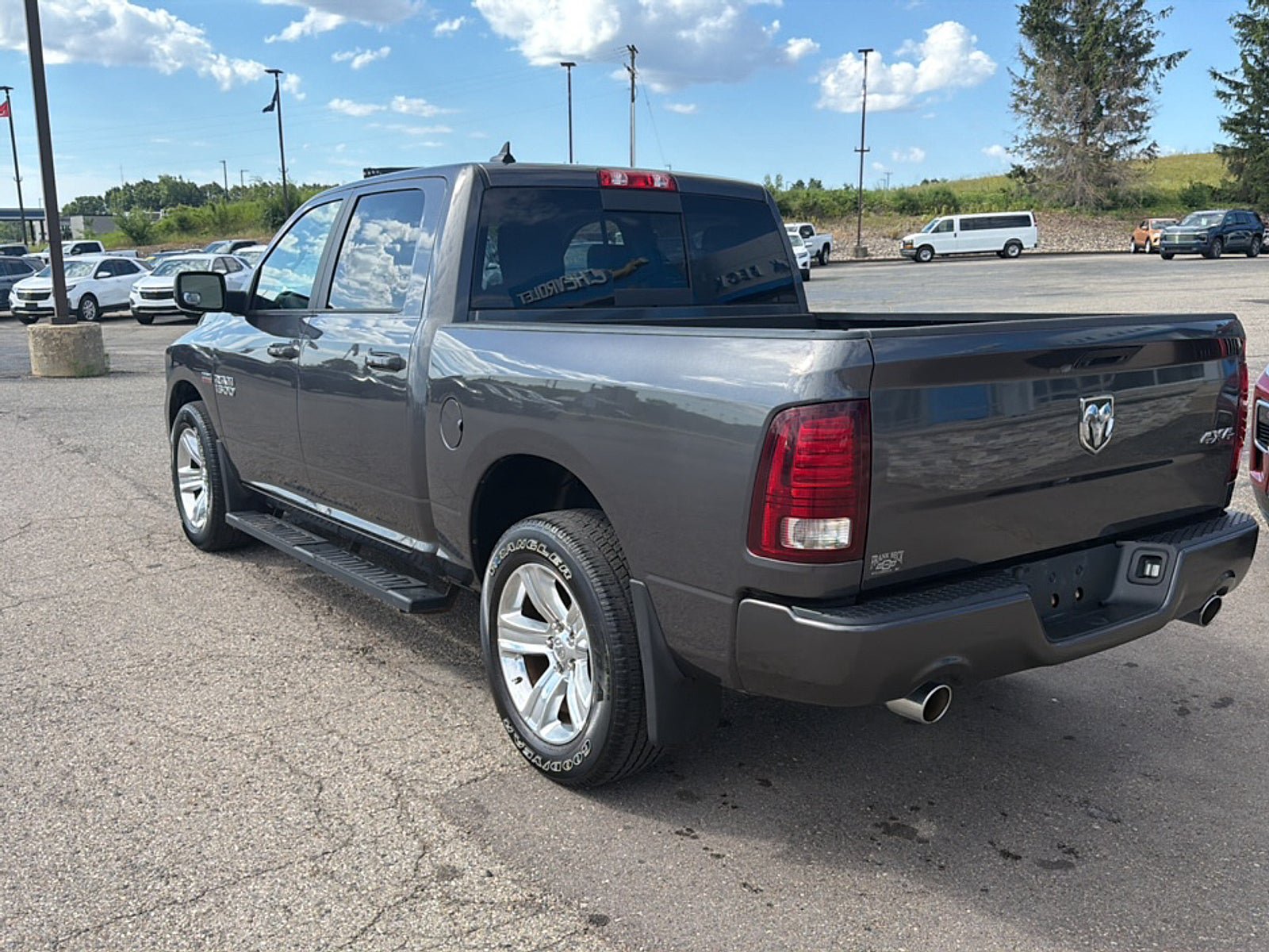Used 2018 RAM 1500 Sport AWD/4WD image 6