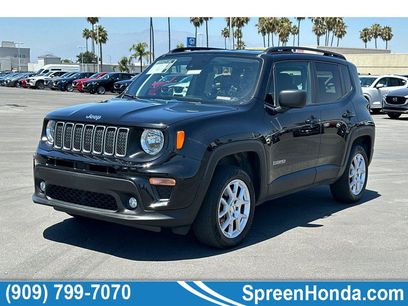 Used 2022 Jeep Renegade Latitude