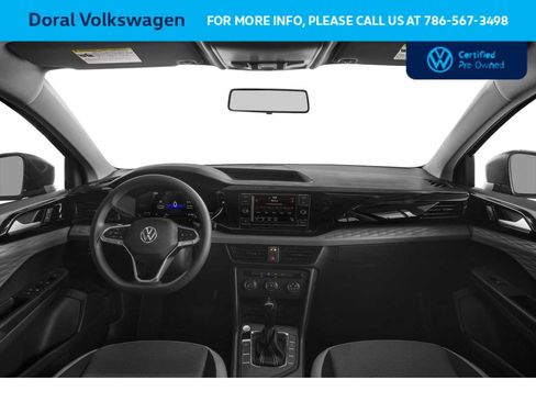 Used 2023 Volkswagen Taos S w/ Driver Assistance Package image 5