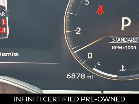 Certified 2026 INFINITI QX80 Autograph w/ Premium Cargo Package AWD/4WD image 4