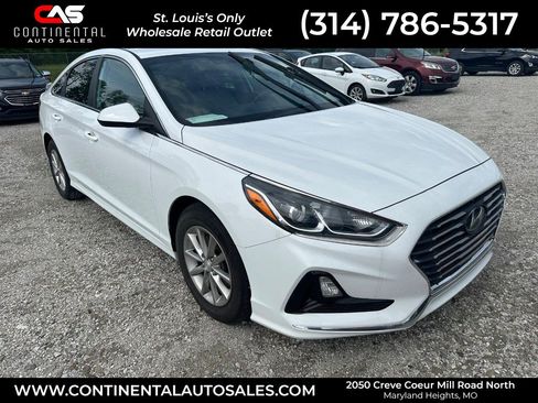 Used 2019 Hyundai Sonata SE FWD image 1
