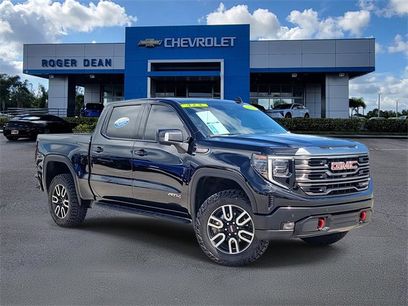 Certified 2023 GMC Sierra 1500 AT4 w/ AT4 Premium Package