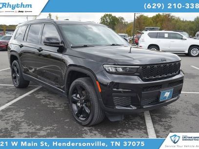 Used 2021 Jeep Grand Cherokee L Laredo