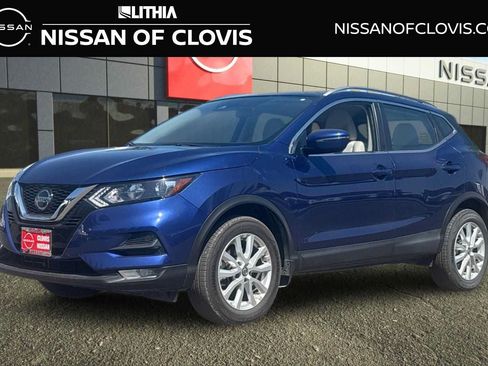 Used 2022 Nissan Rogue Sport SV FWD image 1