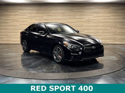Used 2023 INFINITI Q50 Red Sport 400
