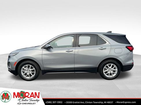 Certified 2024 Chevrolet Equinox LT w/ LPO, Floor Liner Package FWD image 3