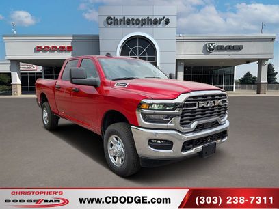 New 2026 RAM 2500 Tradesman