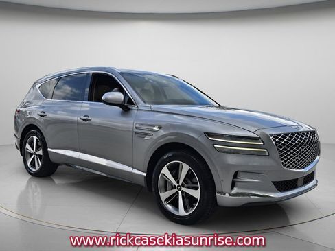 Used 2023 Genesis GV80 3.5T w/ Advanced Package AWD/4WD image 9