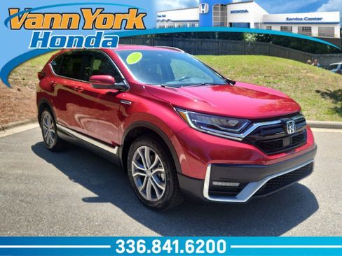Certified 2022 Honda CR-V Touring image 1