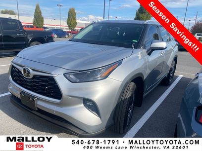 Certified 2023 Toyota Highlander XLE