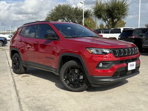 New 2026 Jeep Compass Latitude AWD/4WD image 2