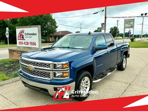 Used 2015 Chevrolet Silverado 1500 LT w/ All Star Edition AWD/4WD image 1