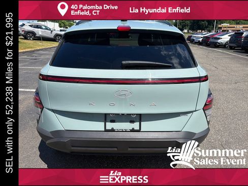Used 2025 Hyundai Kona SEL AWD/4WD image 4