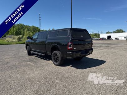 Used 2019 RAM 2500 Laramie w/ Black Appearance Package