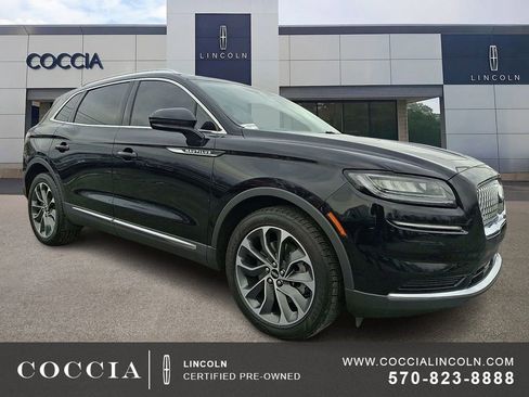 Certified 2022 Lincoln Nautilus Reserve image 3