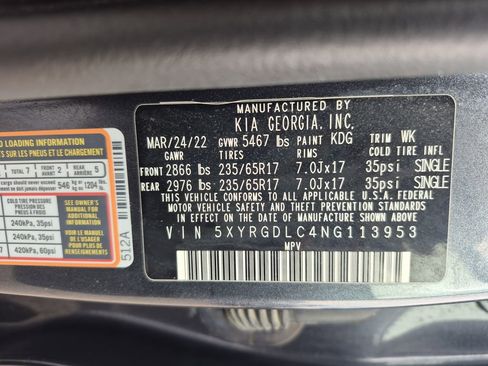 Used 2022 Kia Sorento LX image 27