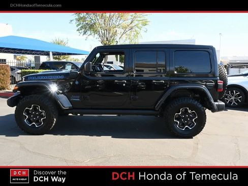 Used 2021 Jeep Wrangler Unlimited Rubicon w/ Cold Weather Group image 4