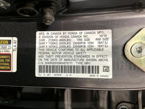 Used 2019 Honda CR-V EX image 35