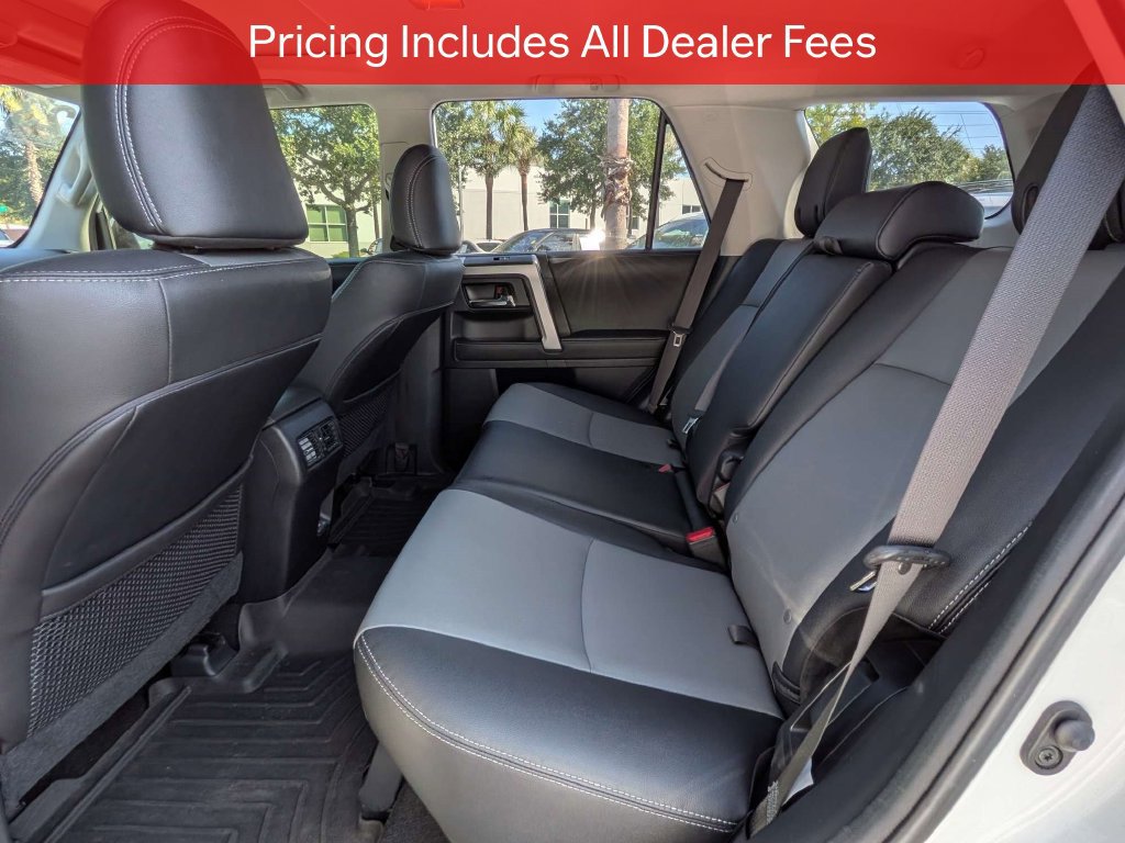 Certified 2023 Toyota 4Runner SR5 Premium w/ Moonroof Package RWD image 15