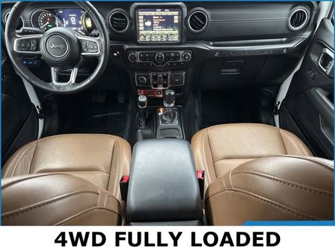 Used 2022 Jeep Wrangler Unlimited Rubicon 4xe w/ Steel Bumper Group image 15