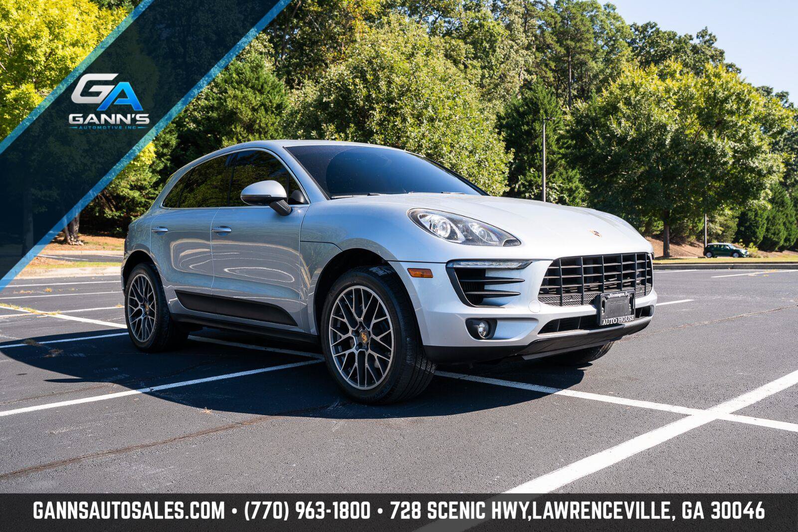 Used 2016 Porsche Macan S AWD/4WD image 13