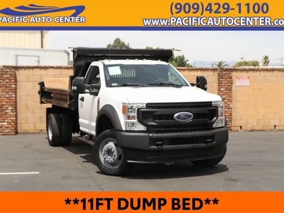Used 2020 Ford F550 4x4 Regular Cab Super Duty