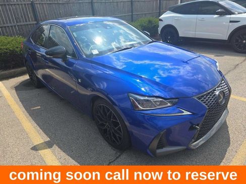Used 2020 Lexus IS 350 F Sport w/ Blackline Edition AWD/4WD image 1